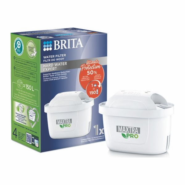 Brita Maxtra Pro Hard Water Expert filtr 1 ks