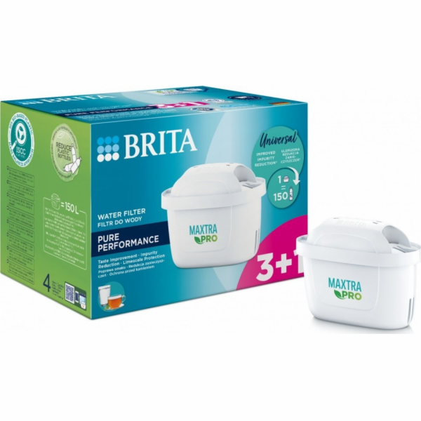 Brita Maxtra Pro Pure Performance 4 ks
