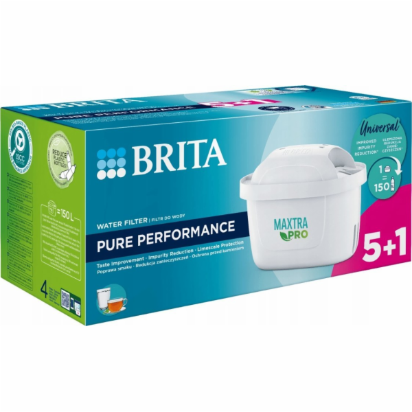 Brita MX+ Pro Pure Performance filtr 5+1 ks
