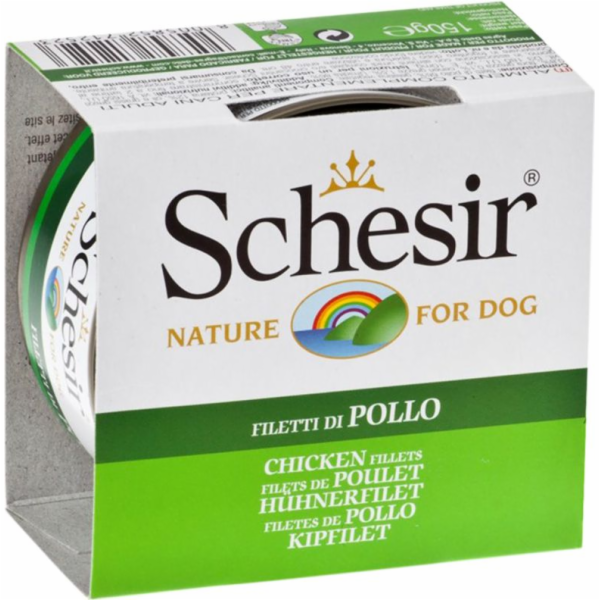 SCHESIR v želé Kuře - mokré krmivo pro psy - 150 g