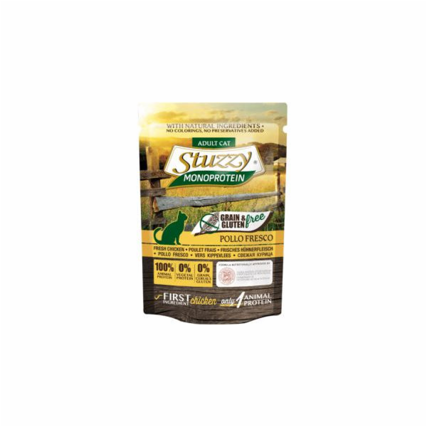 STUZZY Monoprotein Chicken - mokré krmivo pro kočky - 85 g