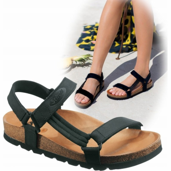 Scholl Heaven Unisex pro dospělé černé