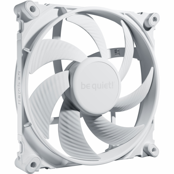 Fan - Buď zticha! Silent Wings 4 bílá 140mm PWM
