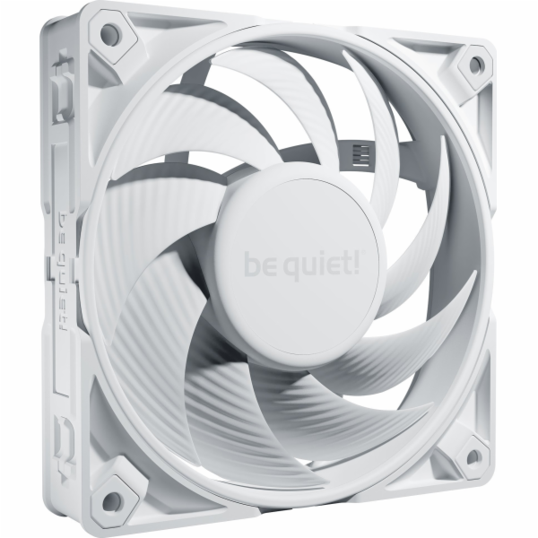 Fan - Buď zticha! Silent Wings Pro 4 White 120mm PWM