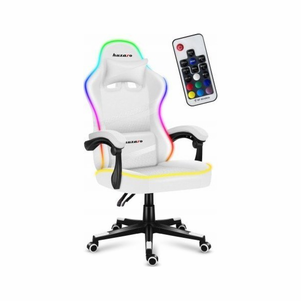 Herní židle - Huzaro Force 4.4 RGB White