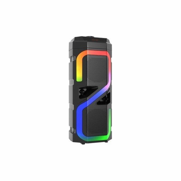 Přenosný reproduktor Tracer Natrix 16W TWS bluetooth LED ...