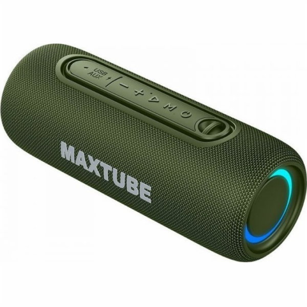 Tracer reproduktor MaxTube 20W TWS bluetooth zelený TRAGL...