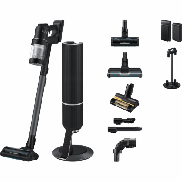 Bezsáčkový černý ruční vysavač Samsung VS28C9784QK