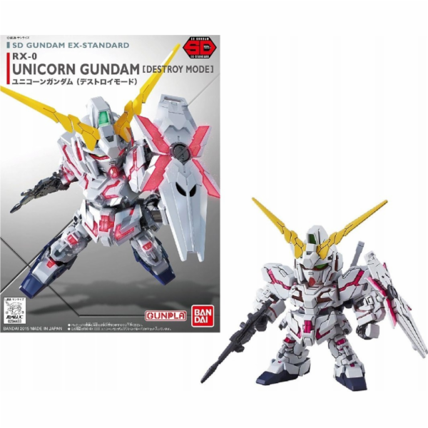 SDEX UNICORN GUNDAM[REŽIM ZNIČENÍ]