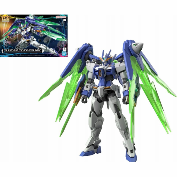 HGBM 1/144 GUNDAM 00 DIVER ARC