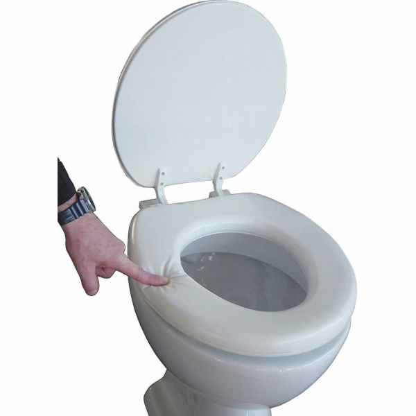 Měkké WC sedátko s klopou