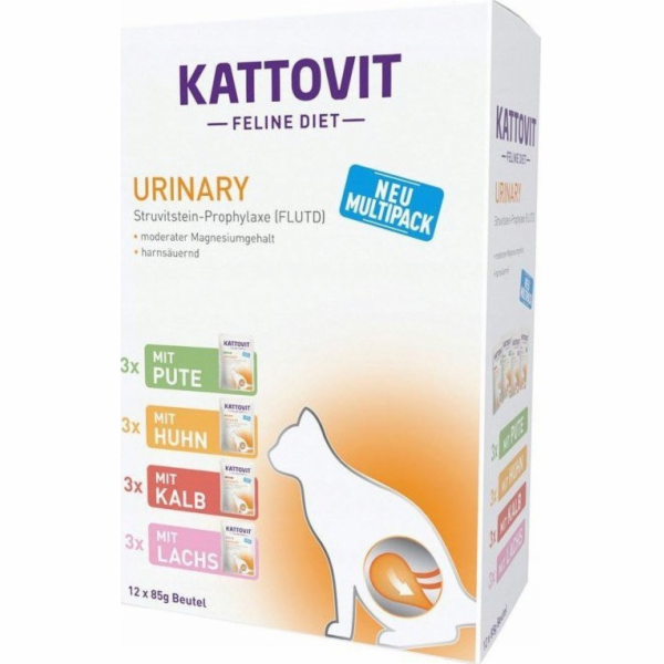 KATTOVIT Feline Diet Urinary - mokré krmivo pro kočky - 1...