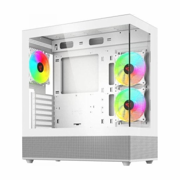 Počítačová skříň SAVIO SIGMA X1 WHITE