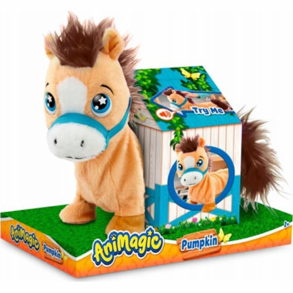 GOLIATH Animagic Pumpkin the Pony 926 876