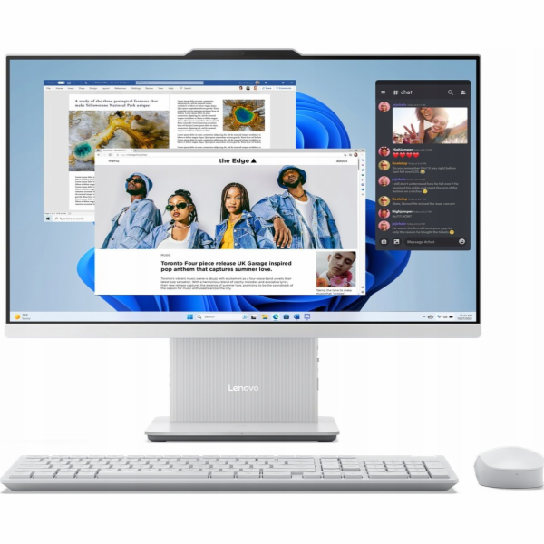 Lenovo IdeaCentre AIO 24IRH9 Intel Core i3 i3-1315U 60,5 ...