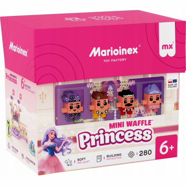 Waffle Mini - Princess 280 kusů