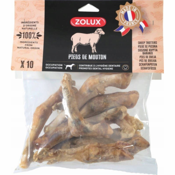 ZOLUX Ovčí kýta - žvýkačka pro psa- 500g