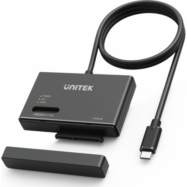 ADAPTÉR ZAHRNUTÍ UNITEK NVME M.2 SSD USB-C