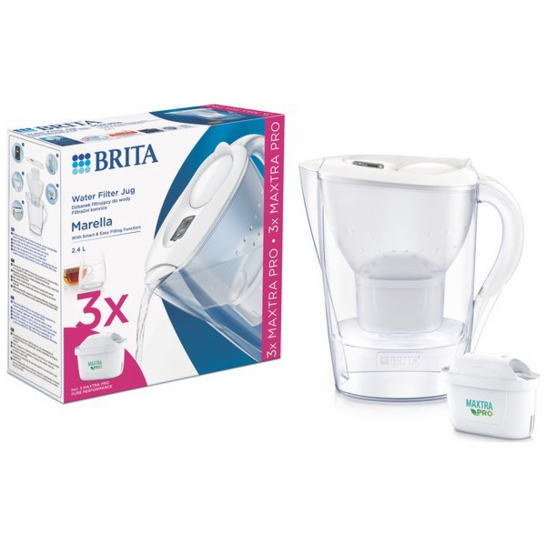 Brita Marella +3 Maxtra Pro PP filtrační konvice
