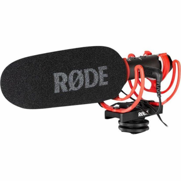 RODE VIDEOMIC NTG mikrofon Černá Oranžová Digitální fotoa...
