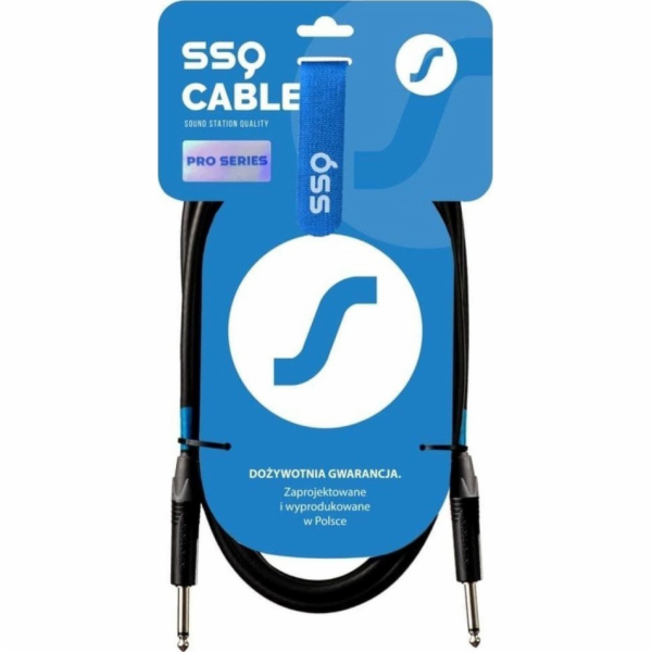 SSQ JMPJMP2 Pro - 6,3 mm mono jack kabel - 6,3 mm mono ja...