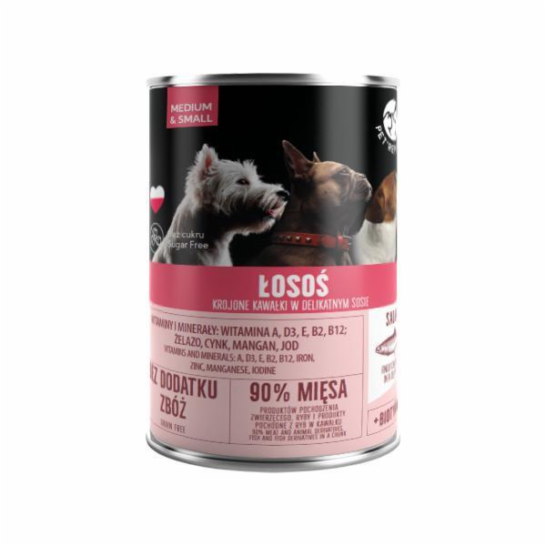 PET REPUBLIC Adult Medium & Small Salmon - vlhké krmivo p...