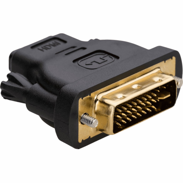 Akyga HDMI - DVI-I AV adaptér černý (AK-AD-03)