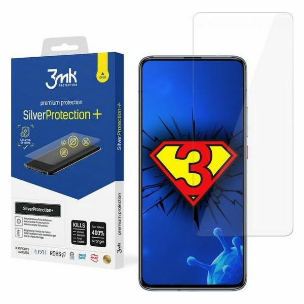 3MK 3MK Silver Protect+ Xiaomi POCO F2 Pro Antimikrobiáln...