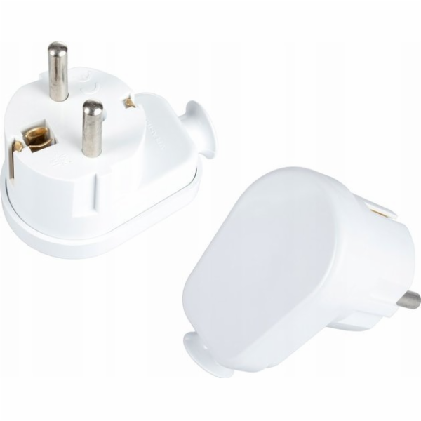MONTIS Odnímatelný úhelník Uni-Schuko WT-50 bílý Produkt ...