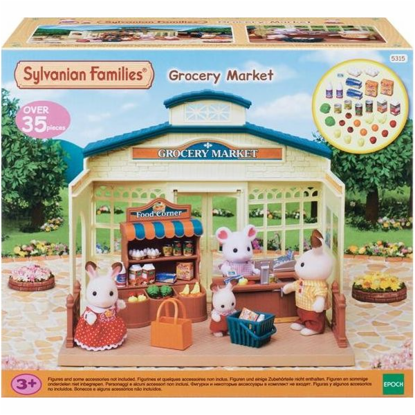 Supermarket Sylvanian Families 5315 p6