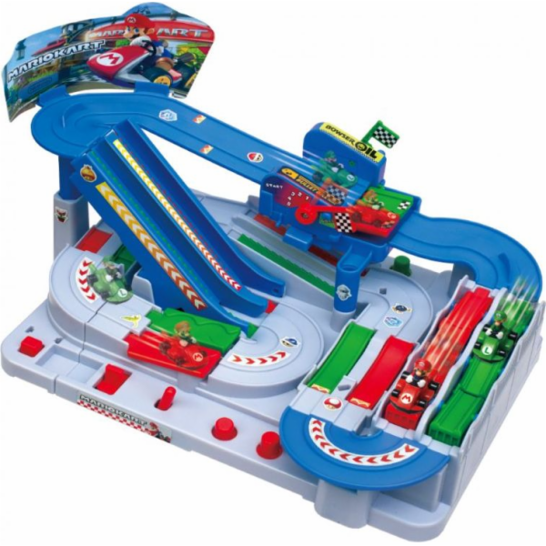 Závodní dráha Mario Kart Racing Deluxe 7390
