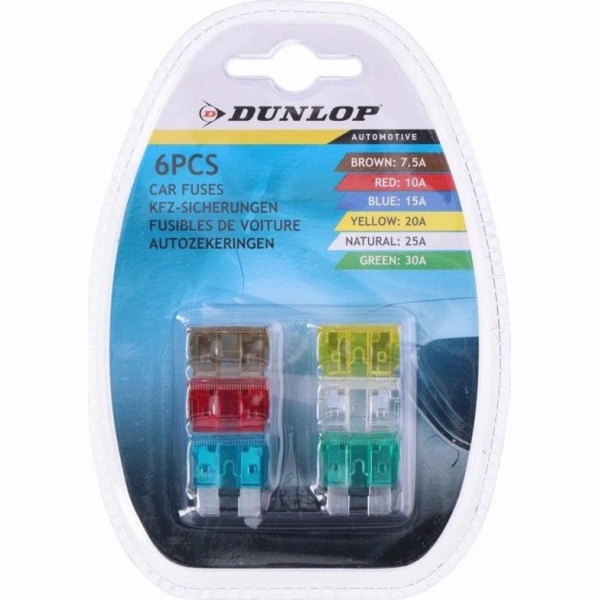 Dunlop Dunlop - Autopojistky 6 ks.