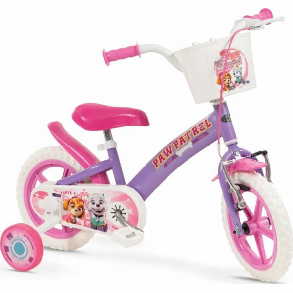 Dětské kolo 12" Paw Patrol Purple 1180 Girl TOIMSA