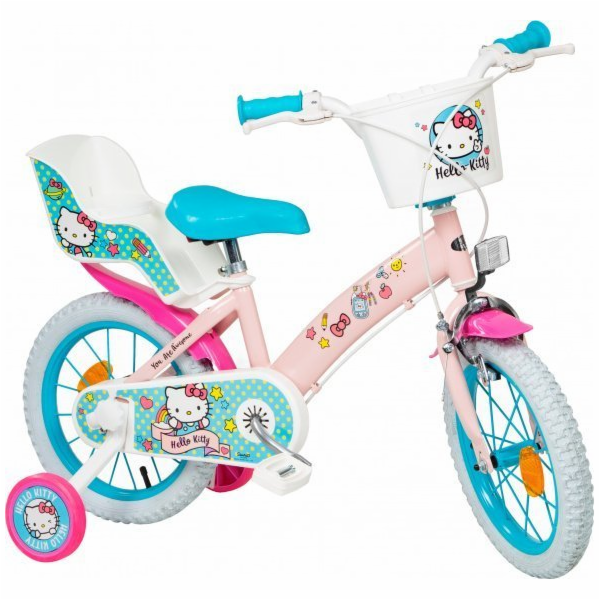 Dětské kolo 14" Hello Kitty TOIMSA 1449