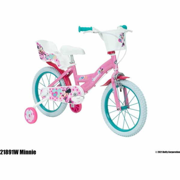 Dětské kolo 16" Huffy 21891W Minnie