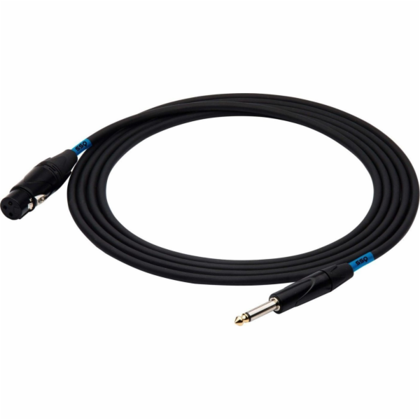 SSQ Cable XZJM10 - kabel jack mono - XLR samice, 10 metrů