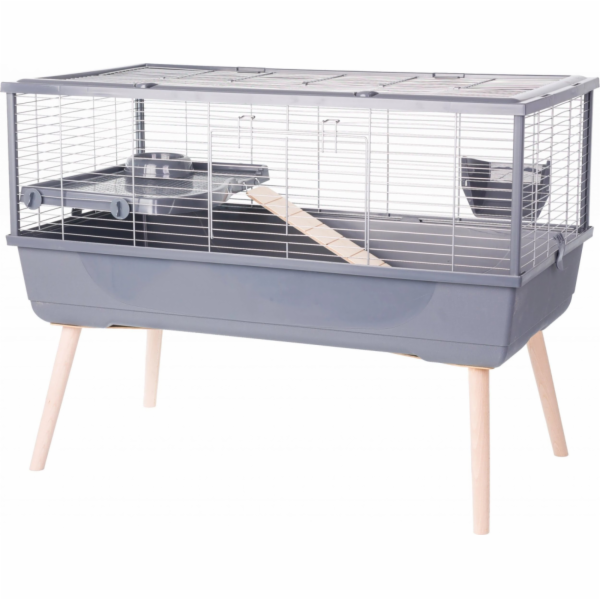 ZOLUX Neolife 100 grey - klec pro domácího cavia