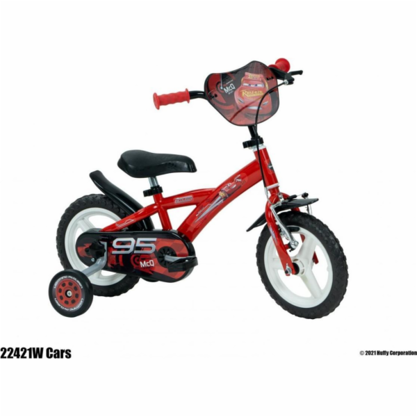 DĚTSKÉ JÍZDNÍ KOLO 12" HUFFY 22421W DISNEY CARS