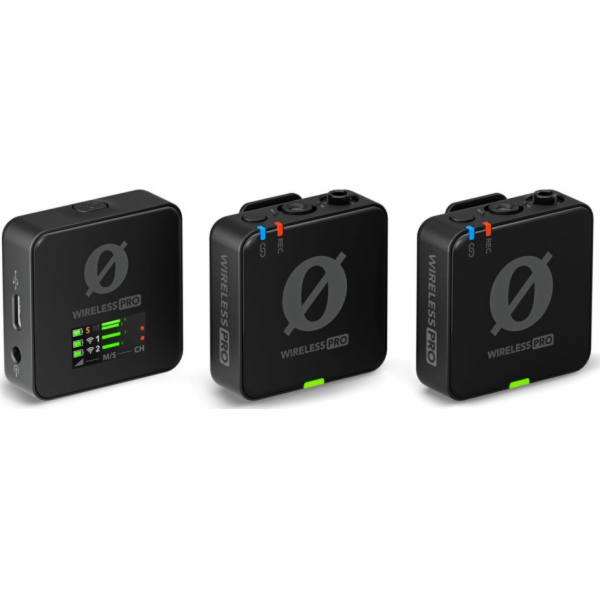 RODE Wireless Pro - bezdrátový systém