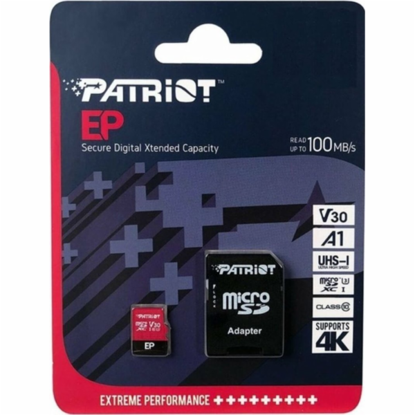 Paměťová karta Patriot EP Pro Micro SDXC 1TB 90/80 MB/s A...