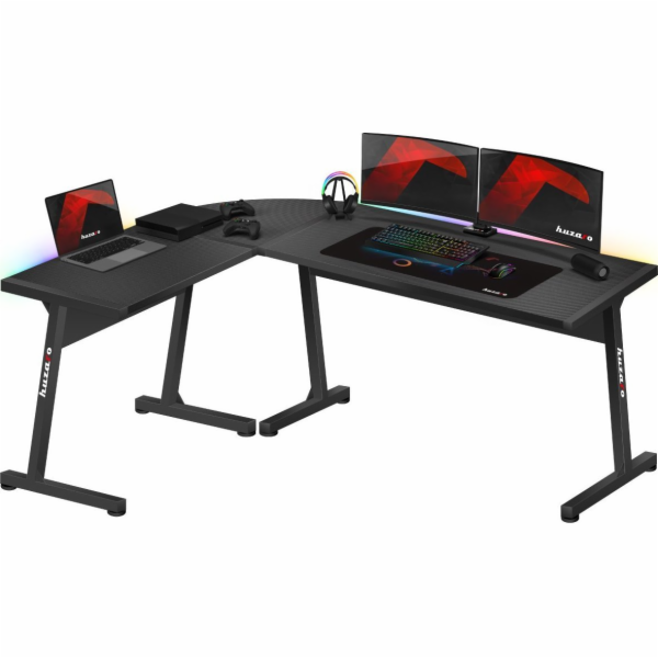 Huzaro Hero 6.0 RGB Černá