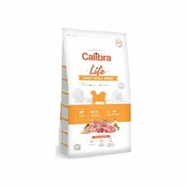 CALIBRA Life Adult Small Breed Lamb - suché krmivo pro ps...
