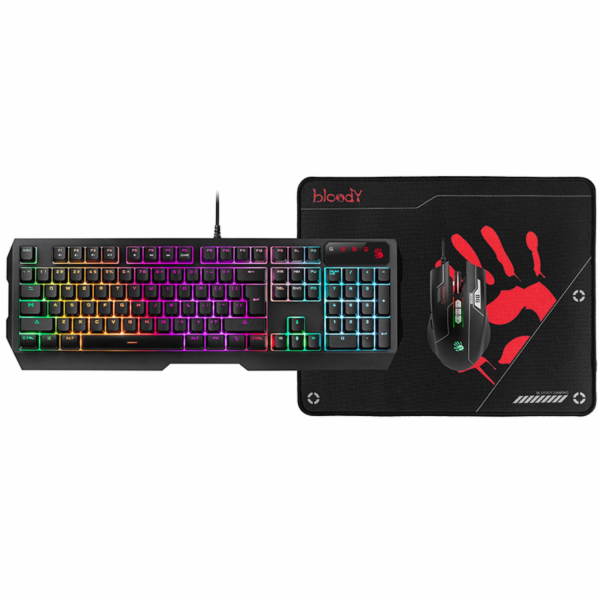 A4Tech 47265 B1700 Bloody USB Set Black