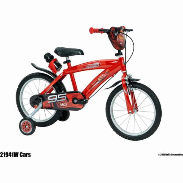 Dětské kolo 16" Huffy Disney Cars 21941W