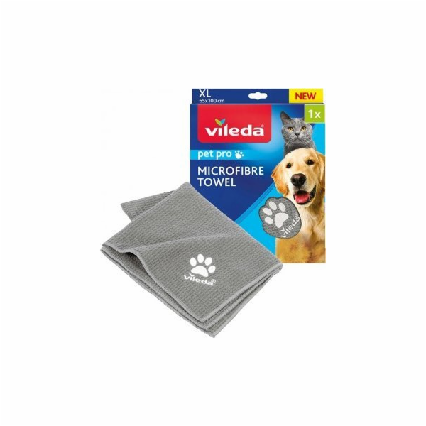 Ručník z mikrovlákna Vileda PET PRO L pro domácí mazlíčky