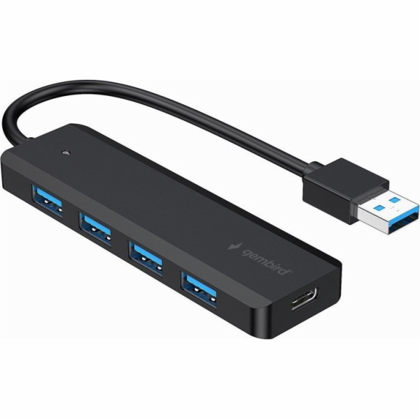 Gembird USB hub 4-portový USB 3.1 (Gen 1)