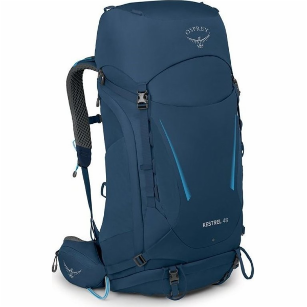 Turistický batoh Osprey Kestrel 48 Navy L/ XL