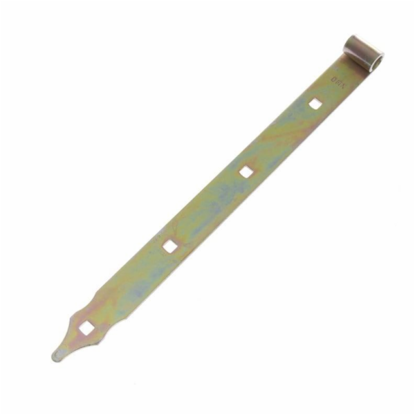 Upevňovací díl pro bránu 644601/820401 1,3 cm, 40 cm žlutá