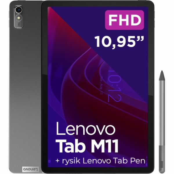 Lenovo Tab M11 128 GB 27,9 cm (11") Mediatek 4 GB Wi-Fi 5...