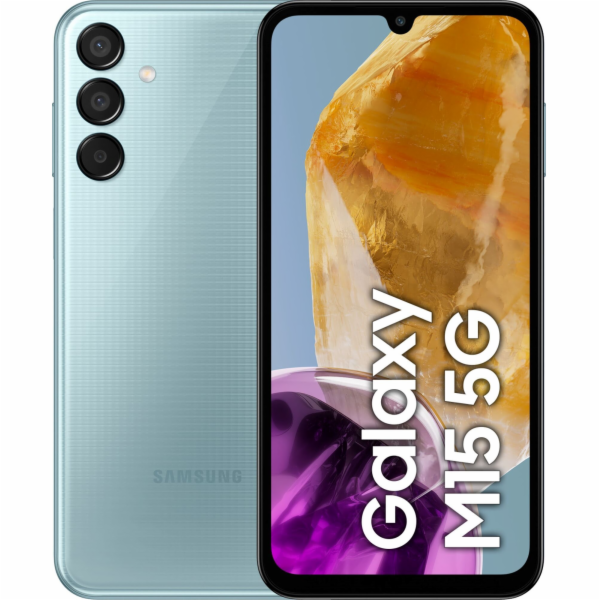 Samsung Galaxy M15 16,5 cm (6.5") Hybridní Dual SIM 5G US...
